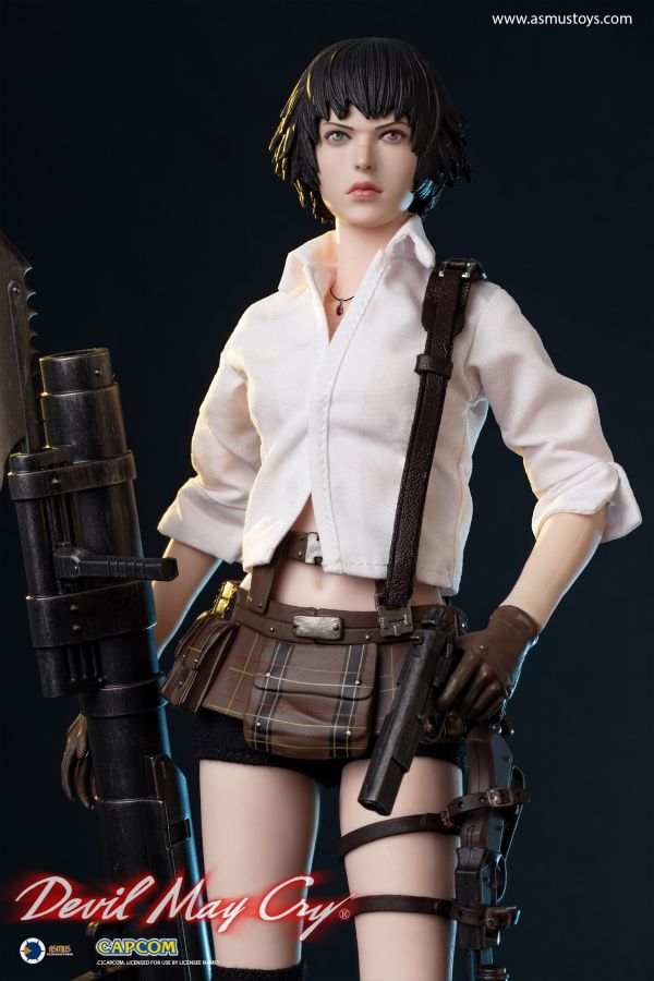 【史派克工廠】結單 預購24年Q3 Asmus Toys 1/6 惡魔獵人3 蕾蒂 DMC302 0514 Soap StudAsmus Toys 1/6 惡魔獵人3 蕾蒂 DMC302io 燦子家族 陽光郊遊款 盲盒套組8入 隱藏版隨機