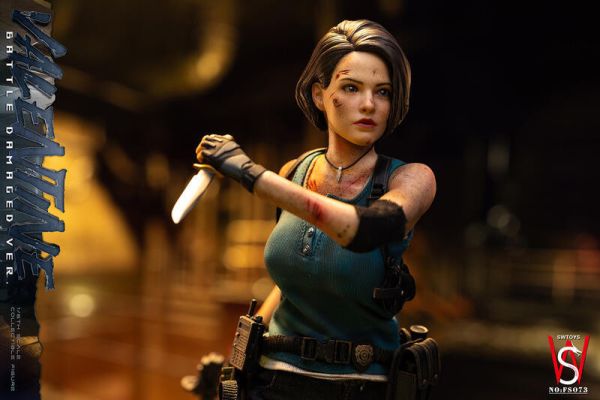 【史派克工廠】結單免運25年Q3 SWTOYS 1/6 吉爾 吉兒 瓦倫汀 戰損版FS073 0411 SWTOYS 1/6 吉爾 吉兒 瓦倫汀 戰損版FS073