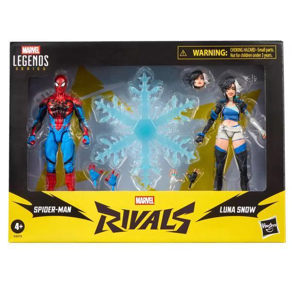 【史派克工廠】預購26年8月 孩之寶 漫威傳奇6吋人物 - Rivals 系列 蜘蛛人 & Luna Snow 0717 漫威傳奇6吋人物 - Rivals 系列 蜘蛛人 & Luna Snow