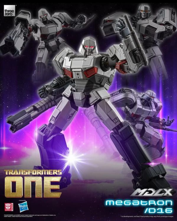 【史派克工廠】結單25年Q2 threezero MDLX 變形金剛 源起 密卡登 D-16 1030 threezero MDLX 變形金剛 源起 密卡登 D-16