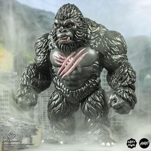 【史派克工廠】結單 預購24年12月 Mondo 哥吉拉X金剛 2024 10吋 25CM PVC 訂 0524 Mondo 哥吉拉X金剛 2024 10吋 25CM PVC 訂