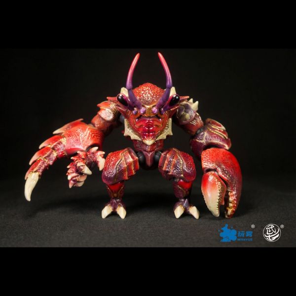 【史派克工廠】預購免運26年Q3 武士工坊 6寸 鄱陽湖水怪 橫行介士 潮汐蟲 兩款 0316 武士工坊 6寸 鄱陽湖水怪 橫行介士 潮汐蟲 兩款