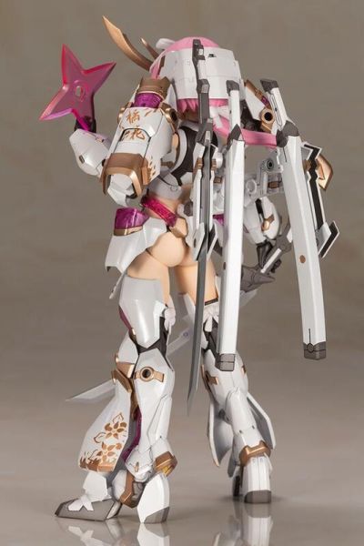 【史派克工廠】結單25年11月 壽屋 組裝模型 FAG 機甲少女 禍月 橘花 再版 0513 壽屋 組裝模型 FAG 機甲少女 禍月 橘花 再版