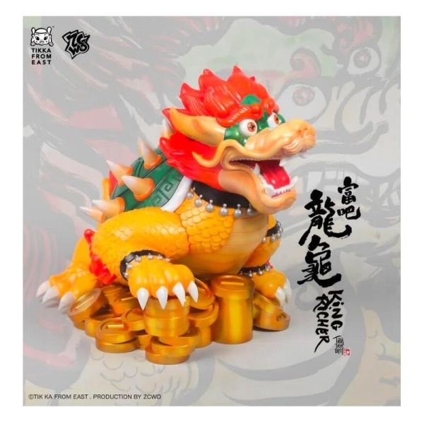 【史派克工廠】結單 預購23年8月 ZCWO x TIKKA 富吧！龍龜 King Richer 訂 0602 ZCWO x TIKKA 富吧！龍龜 King Richer