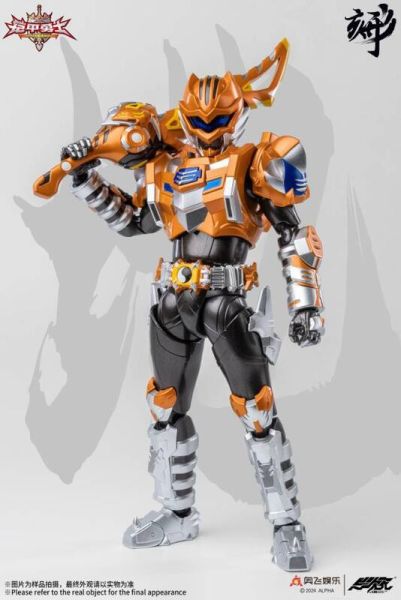 【史派克工廠】結單預購免運25年Q1 異次元重工 鎧甲勇士 DI-AH-15 形刻系列 地虎鎧甲 6吋可動 0823 異次元重工 鎧甲勇士 DI-AH-15 形刻系列 地虎鎧甲 6吋可動