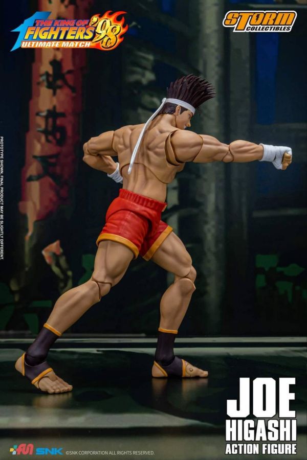 【史派克工廠】結單免運25年Q2 STORM TOYS 1/12 KOF 98UM 格鬥天王 東丈 1029 STORM TOYS 1/12 KOF 98UM 格鬥天王 東丈