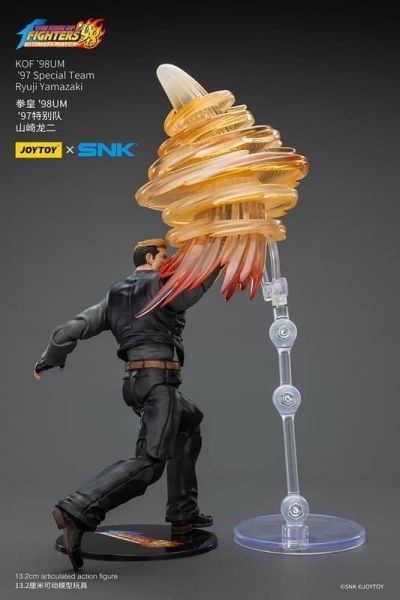 【史派克工廠】預購25年12月 joytoy X SNK 暗源 格鬥天王 1/18 97特別隊 山崎龍二 1110 joytoy X SNK 暗源 格鬥天王 1/18 97特別隊 山崎龍二