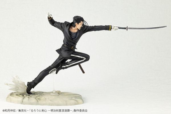 【史派克工廠】結單預購25年1月 壽屋 一般版 1/8 ARTFX J 神劍闖江湖 齋藤一 0820 壽屋 一般版 1/8 ARTFX J 神劍闖江湖 齋藤一