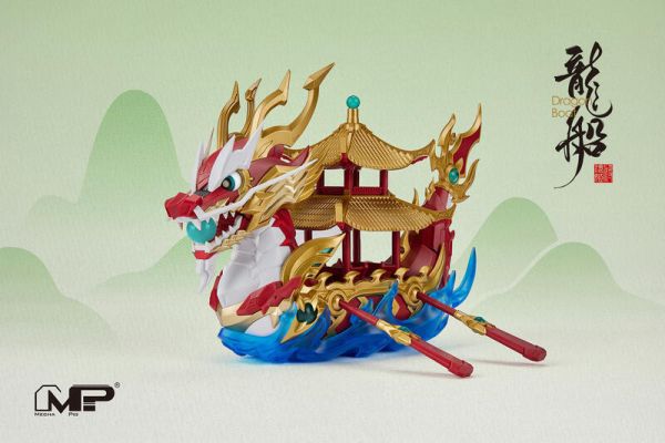 【史派克工廠】結單免運25年Q2 將魂姬 MP-02 龍船 組裝模型 0514 將魂姬 MP-02 龍船 組裝模型