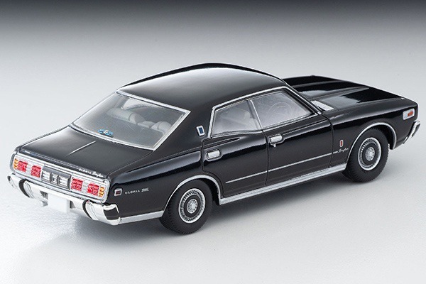 【史派克工廠】結單 預購10月 TOMYTEC LV-N296a 裕隆 Gloria 2800 Brougham 黑 0530 TOMYTEC LV-N296a 裕隆 Gloria 2800 Brougham 黑
