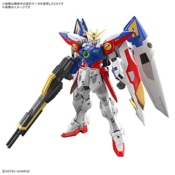【史派克工廠】結單25年9月 RG 1/144 飛翼零式 鋼彈W 組裝模型 0227 RG 1/144 飛翼零式 鋼彈W 組裝模型