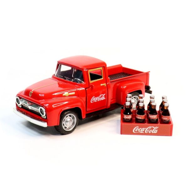 【史派克工廠】結單預購免運24年9月 可口可樂 1955雪佛蘭皮卡貨車 1:32 合金車 0829 可口可樂 1955雪佛蘭皮卡貨車 1:32 合金車