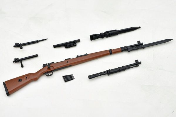 【史派克工廠】結單 預購24年11月 Tomytec 1/12 迷你武裝 LA105 Kar98k TYPE 0729 Tomytec 1/12 迷你武裝 LA105 Kar98k TYPE