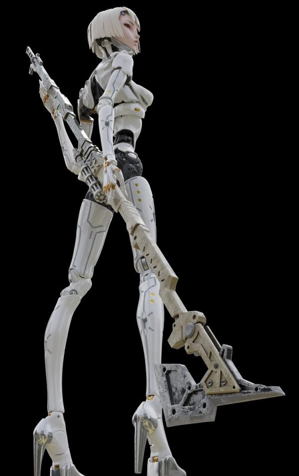 【史派克工廠】結單免運25年Q3 骨殼工坊 1/12 AI代理人 仕女型C3 實色版GK01FEC3 骨殼仕女 0414 骨殼工坊 1/12 AI代理人 仕女型C3 實色版GK01FEC3 骨殼仕女