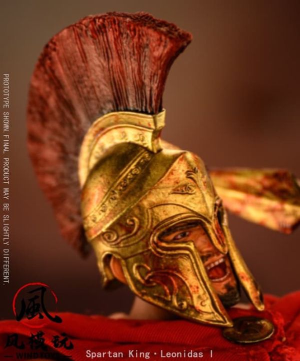 【史派克工廠】結單免運26年Q1 風模玩 Wind toys《永恒戰魂》系列——斯巴達國王•列奧尼達一世 1022 《永恒戰魂》系列——斯巴達國王•列奧尼達一世