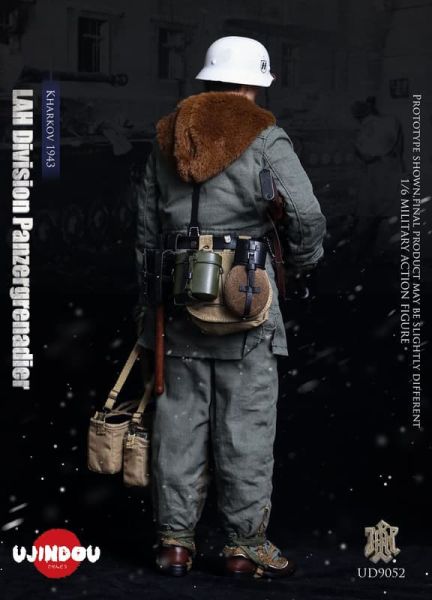 【史派克工廠 】 結單免運25年Q3 禦戰道 1/6 二戰德軍警衛旗隊師擲彈兵 哈爾科夫 1943 0825 禦戰道 1/6 二戰德軍警衛旗隊師擲彈兵 哈爾科夫