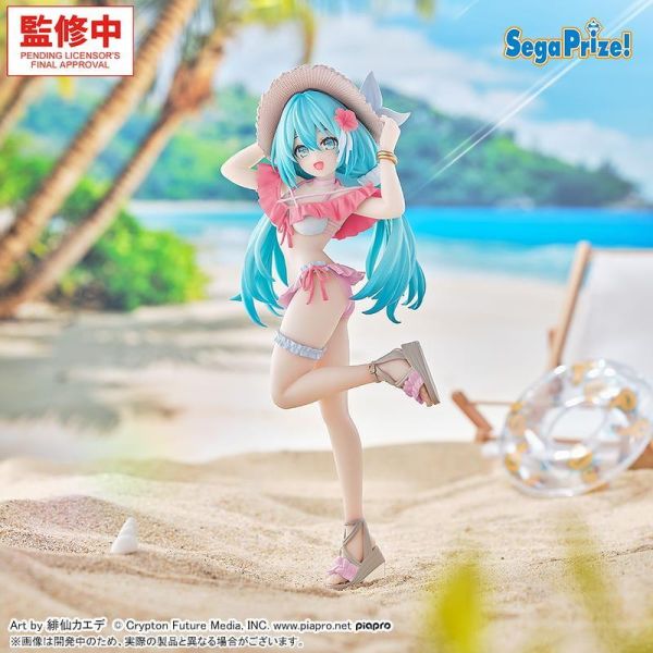 【史派克工廠】預購26年8月 SEGA景品 初音未來 Luminasta 南國Ver. 0401 SEGA景品 初音未來 Luminasta 南國Ver.