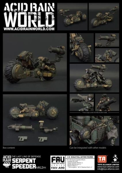 【史派克工廠】結單 23年12月預購 酸雨戰爭 Acid Rain FAV-A90 海蛇斯比達 MKL2m 0601 酸雨戰爭 Acid Rain FAV-A90 海蛇斯比達 MKL2m