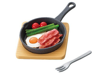 【史派克工廠】結單24年12月 Re-Ment 日版 盒玩 迷你系列 今天的早餐 中盒八入 再販 1113 Re-Ment 日版 盒玩 迷你系列 今天的早餐 中盒八入
