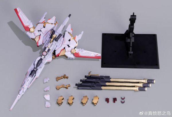 【史派克工廠】結單25年8月 真憤怒之鳥 1/144 宙斯先生 神王裝 配件包 預塗裝 MR樣式 RG 0627 真憤怒之鳥 1/144 宙斯先生 神王裝 配件包 預塗裝 MR樣式 RG