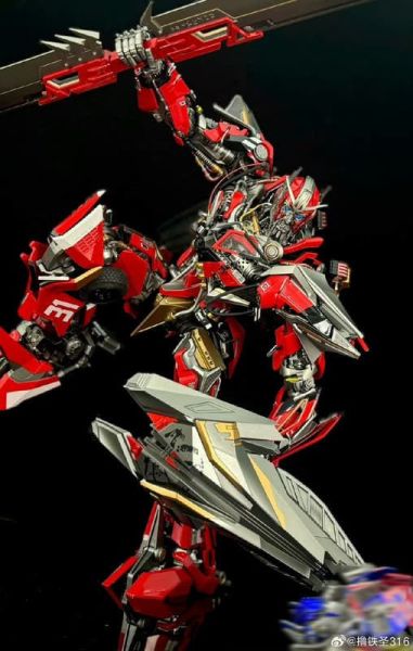 【史派克工廠】結單免運25年8月 擼鐵聖 SP-316 禦天敵 御天至尊 不可變 可動完成品 0827 擼鐵聖 SP-316 禦天敵 御天至尊 不可變 可動完成品