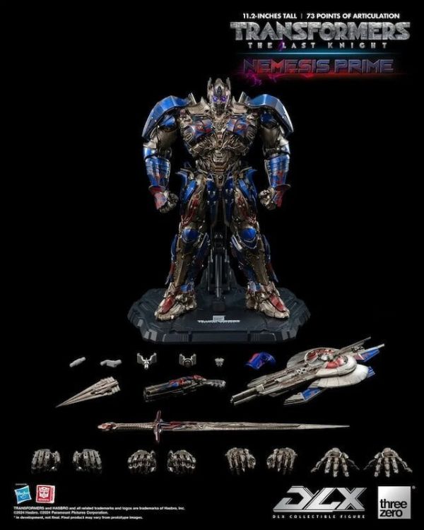 【史派克工廠】 結單 預購免運Q3 Threezero 3A 變形金剛 最終騎士 暗黑 柯博文 DLX版 可動人偶 0327 Threezero 3A 變形金剛 最終騎士 暗黑 柯博文 DLX版 可動人偶