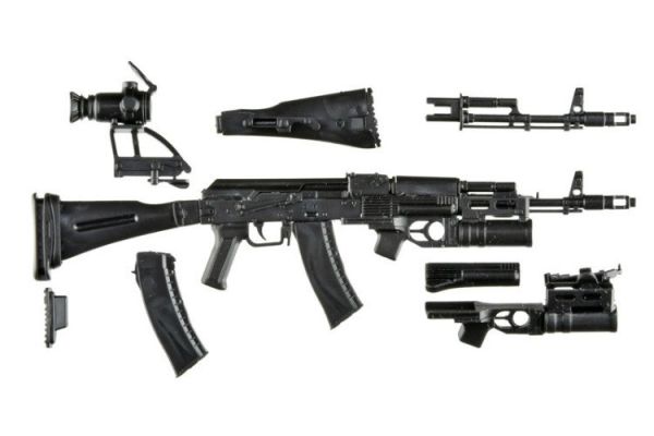 【史派克工廠】結單26年2月 Tomytec 1/12 迷你武裝 LA117 AK74M&GP25 Type 1031 Tomytec 1/12 迷你武裝 LA117 AK74M&GP25 Type