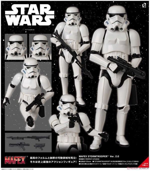 【史派克工廠】結單25年6月 MAFEX STORMTROOPER 風暴兵 (TM) Ver. 2.0 1213 MAFEX STORMTROOPER 風暴兵 (TM) Ver. 2.0