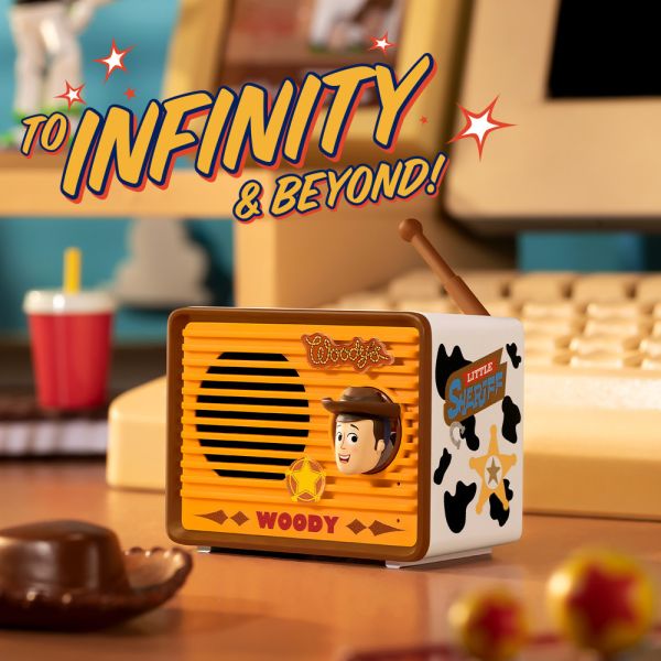 【史派克工廠】結單免運25年Q2 MarTube x 皮克斯 藍牙喇叭 探險系列 胡迪 巴斯光年 0416 MarTube x 皮克斯 藍牙喇叭 探險系列 胡迪 巴斯光年