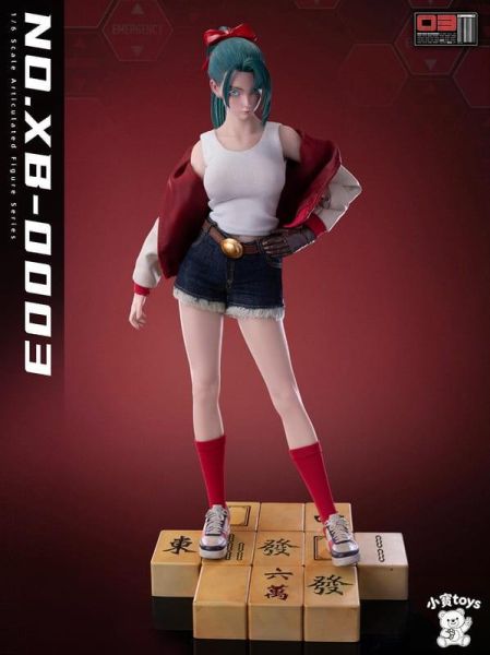 【史派克工廠】預購免運27年Q1 小寶toys 財富女孩藍髮妖姬 1/6 可動眼鉑金矽膠人偶 XB-0003 0625 小寶toys 財富女孩藍髮妖姬 1/6 可動眼鉑金矽膠人偶 XB-0003