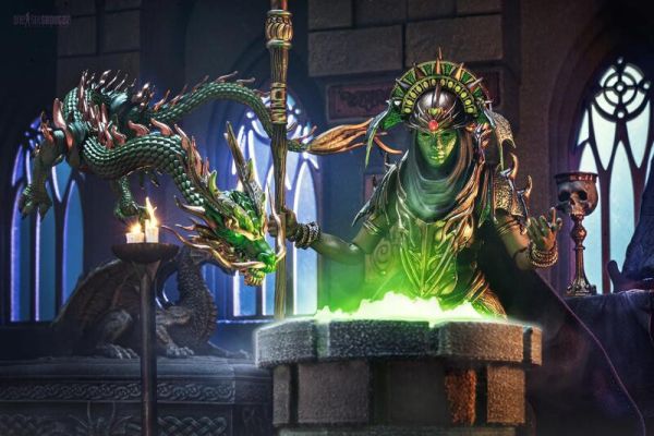 【史派克工廠】結單25年Q3 四騎士神話軍團 野獸統治波 阿雷齊烏斯教主 阿拉瑞亞 塔隆 7吋可動人偶 0321 四騎士神話軍團 野獸統治波 阿雷齊烏斯教主 阿拉瑞亞 塔隆 7吋可動人偶