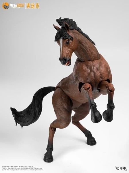 【史派克工廠】預購免運26年Q2 非玩玩具 爽玩線 1/12 可動坐騎「馬」不含人偶 0108 非玩玩具 爽玩線 1/12 可動坐騎「馬」不含人偶