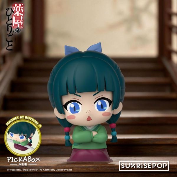 【史派克工廠】預購免運26年Q4 SUNRISEPOP 藥師少女的獨語 PICKABOX 迷你 盲盒 中盒6入 1022 SUNRISEPOP 藥師少女的獨語 PICKABOX 迷你 盲盒 中盒6入