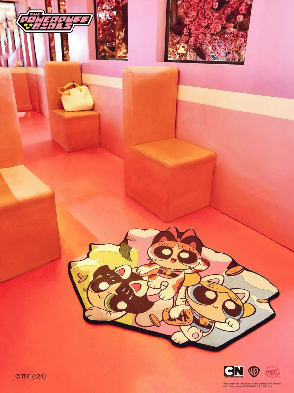 【史派克工廠】結單25年2月 VGT 飛天小女警 地毯 招財貓版 0110 VGT 飛天小女警 地毯 招財貓版