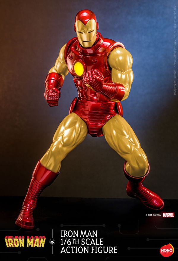 【史派克工廠】結單免運25年Q2 HOT TOYS 漫威動畫 元祖鋼鐵人 HS05 1029 HOT TOYS 漫威動畫 元祖鋼鐵人 HS05