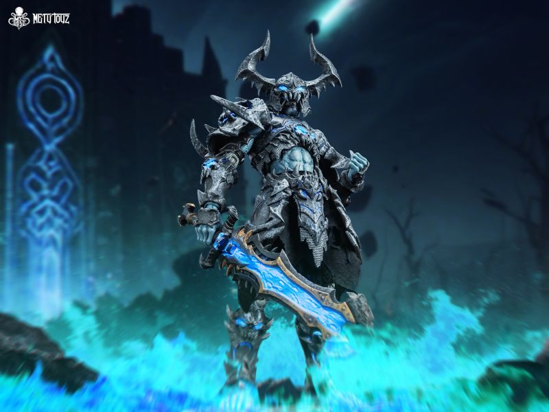 【史派克工廠】預購免運26年Q1 MetyToyz 死亡騎士 霜骨 薩拉諾爾 1/10 可動成品人偶 0129 MetyToyz 死亡騎士 霜骨 薩拉諾爾 1/10 可動成品人偶