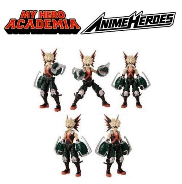 【史派克工廠】(現貨) 代理版 BANDAI 吊卡 我的英雄學院 1/12 爆豪勝己 6吋 可動完成品 BANDAI 吊卡 我的英雄學院 1/12 爆豪勝己 6吋 可動完成品