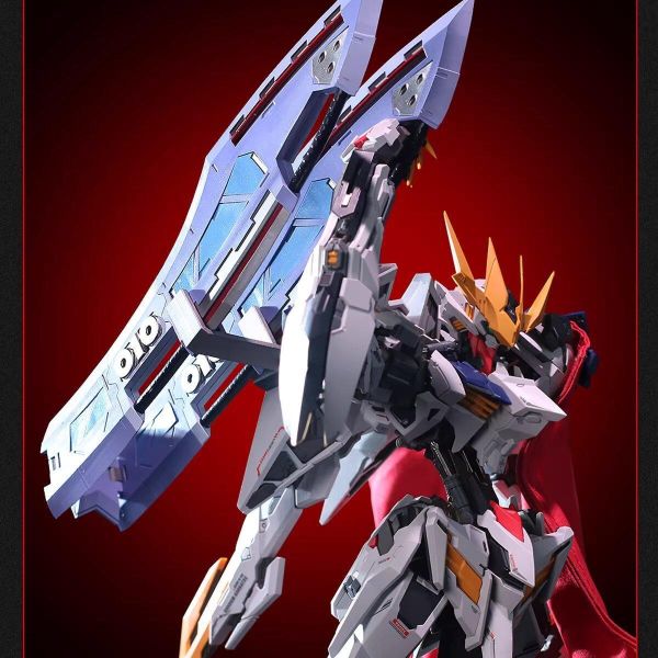 【史派克工廠】預購免運26年Q3 紅蓮工坊 1/100 巴巴托斯 迴旋斬擊刀+緋紅披風 配件包 組裝模型 0429 紅蓮工坊 1/100 巴巴托斯 迴旋斬擊刀+緋紅披風 配件包 組裝模型