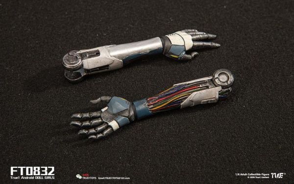 【史派克工廠】預購免運Q3 True1Toys 人造人Bill 可動 白髮版 黑髮版 FT0832 0424 True1Toys 人造人Bill 可動 白髮版 黑髮版 FT0832