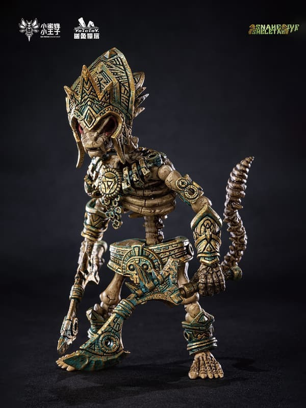 【史派克工廠】預購免運26年Q1 幽兔模玩 1/12 骸骨蛇人 蝰蛇守衛 響尾蛇斥候 半蛇人戰士 3款 0116 幽兔模玩 1/12 骸骨蛇人 蝰蛇守衛 響尾蛇斥候 半蛇人戰士