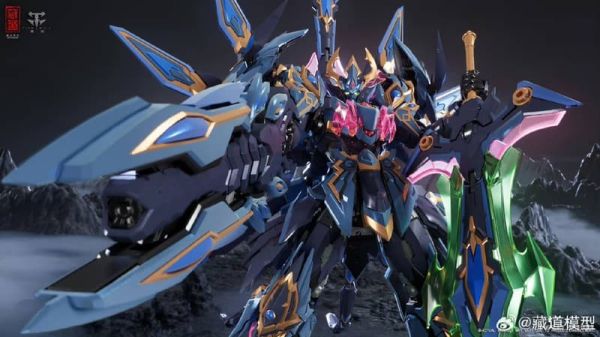 【史派克工廠】結單免運26年Q2 藏道模型 CD-15 神罡道 孔雀明王 合金成品機甲 0919 藏道模型 CD-15 神罡道 孔雀明王 合金成品機甲