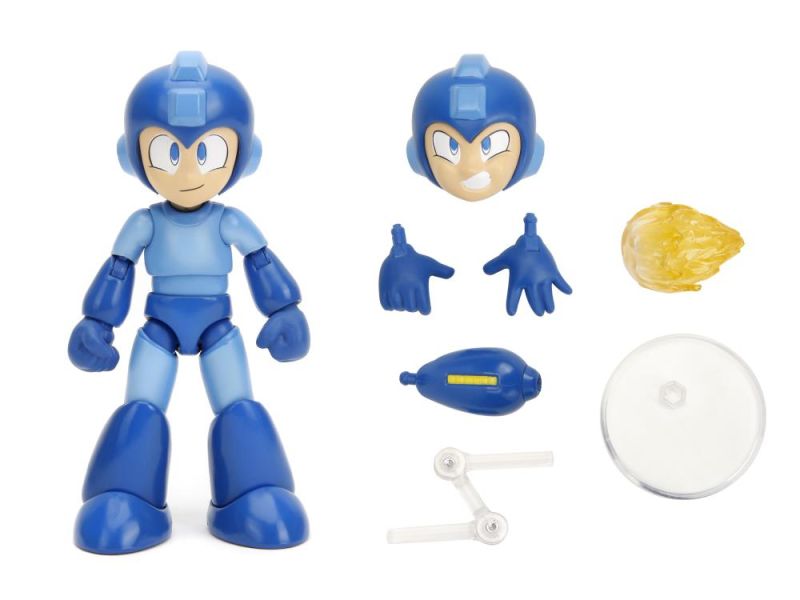 【史派克工廠】結單 預購 Jada toys 洛克人 4.5吋 洛克人 火焰人 冰人 可動人偶 0728 Jada toys 洛克人 4.5吋 洛克人 火焰人 冰人 可動人偶