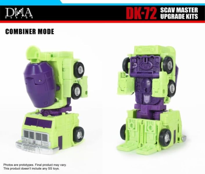 【史派克工廠】預購免運25年12月 DNA DK-72 變形金剛 SS86 工程金剛 清道夫 攪拌器 配件包 1008 DNA DK-72 變形金剛 SS86 工程金剛 清道夫 攪拌器 配件包