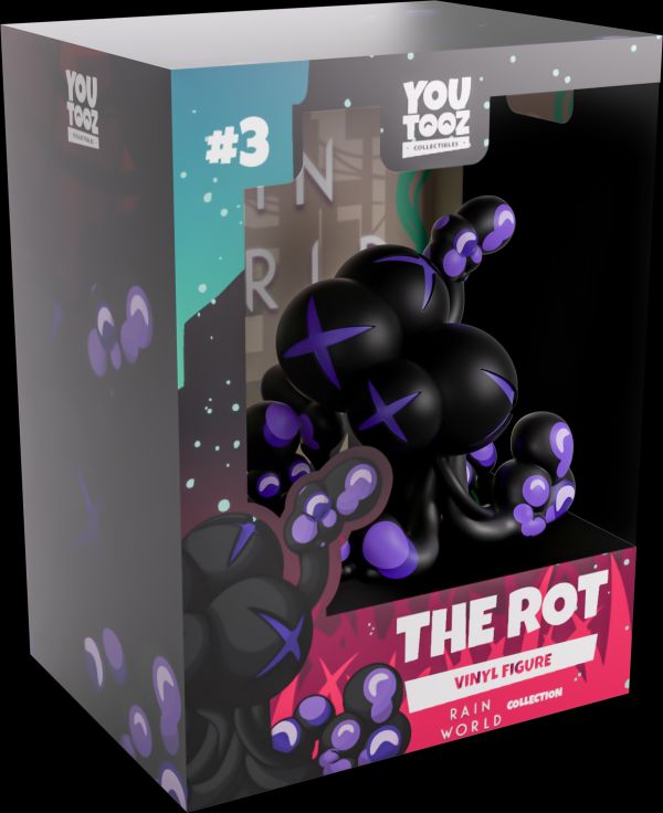 【史派克工廠】預購26年2月 Youtooz 雨世界 The Rot 3.1吋 不可動 搪膠公仔 1013 Youtooz 雨世界 The Rot 3.1吋 不可動 搪膠公仔