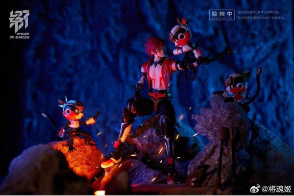 【史派克工廠】 結單 預購24年Q3 將魂姬 組裝模型 影系列 申猴 1/10 0724 將魂姬 組裝模型 影系列 申猴