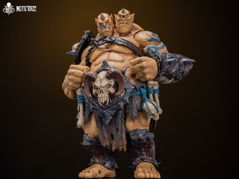 【史派克工廠】結單免運25年Q4 Metytoyz 冒險者世界 碾顱者 奧格魯斯 食人魔戰士 可動人偶 0630 Metytoyz 冒險者世界 碾顱者 奧格魯斯 食人魔戰士 可動人偶