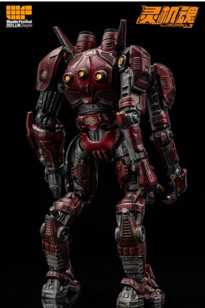 【史派克工廠】結單靈機魂 2024 上海WF會場限定 環太平洋 赤紅 戰損限定版 有UV燈效果 1030 靈機魂 2024 上海WF會場限定 環太平洋 赤紅 戰損限定版 有UV燈效果