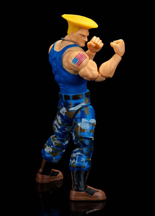 【史派克工廠】結單25年7月 JADA 快打旋風 街頭快打 凱爾 蓋爾 2P色 6吋 可動人偶 0327 JADA 快打旋風 街頭快打 凱爾 蓋爾 2P色 6吋 可動人偶