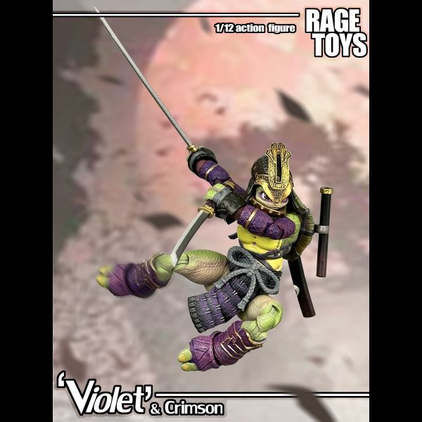 【史派克工廠】預購免運26年Q2 烈炎工作室 武士力量 烏龜姊妹花 可動人偶 1226 烈炎工作室 武士力量 烏龜姊妹花 可動人偶