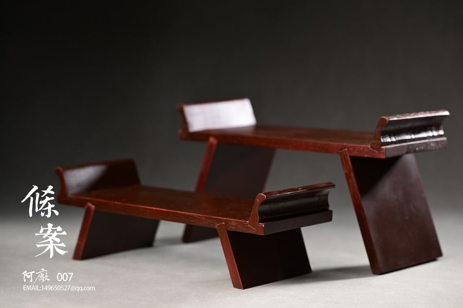 【史派克工廠】結單免運25年Q3 阿廠模型 1/6 日式板凳 006ABC 條案 007AB 共6款 0425 阿廠模型 1/6 日式板凳 006ABC 條案 007AB 共6款